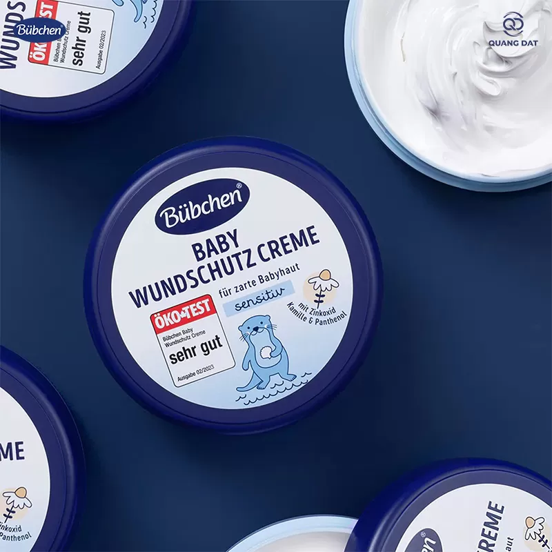 Kem chống hăm thuần chay Bubchen Baby Wundschutz Creme