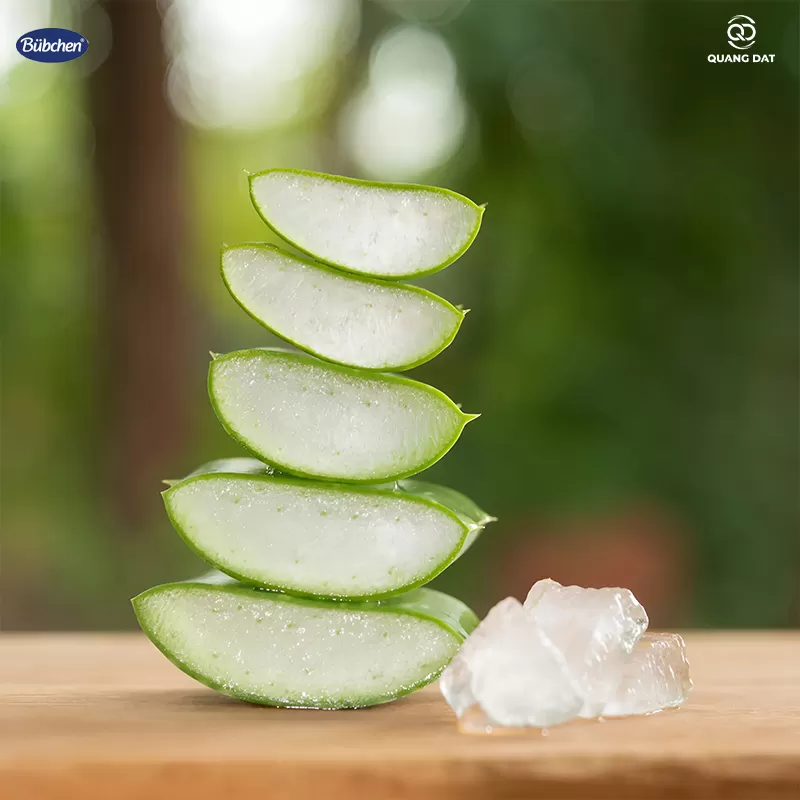 Gel Làm Mát Lô Hội Chống Nắng & Côn Trùng Cho Bé - Bubchen SOS Aloe Vera Gel 2