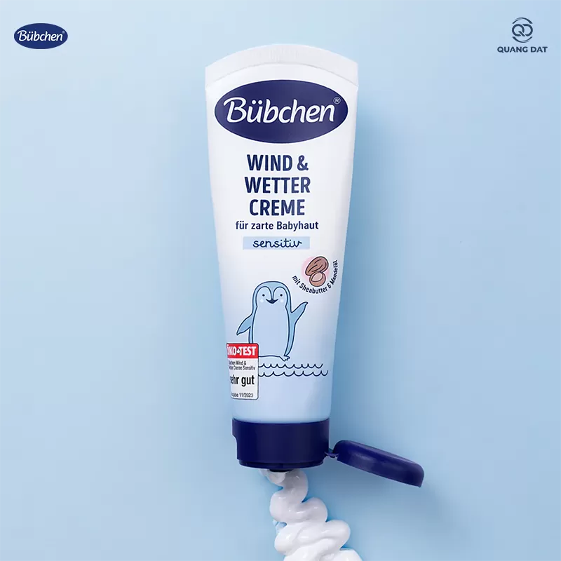 Kem dưỡng da chống khô nẻ Bubchen Wind & Wetter Creme
