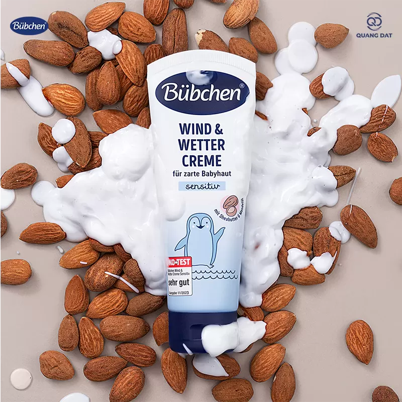 Kem dưỡng da chống khô nẻ Bubchen Wind & Wetter Creme