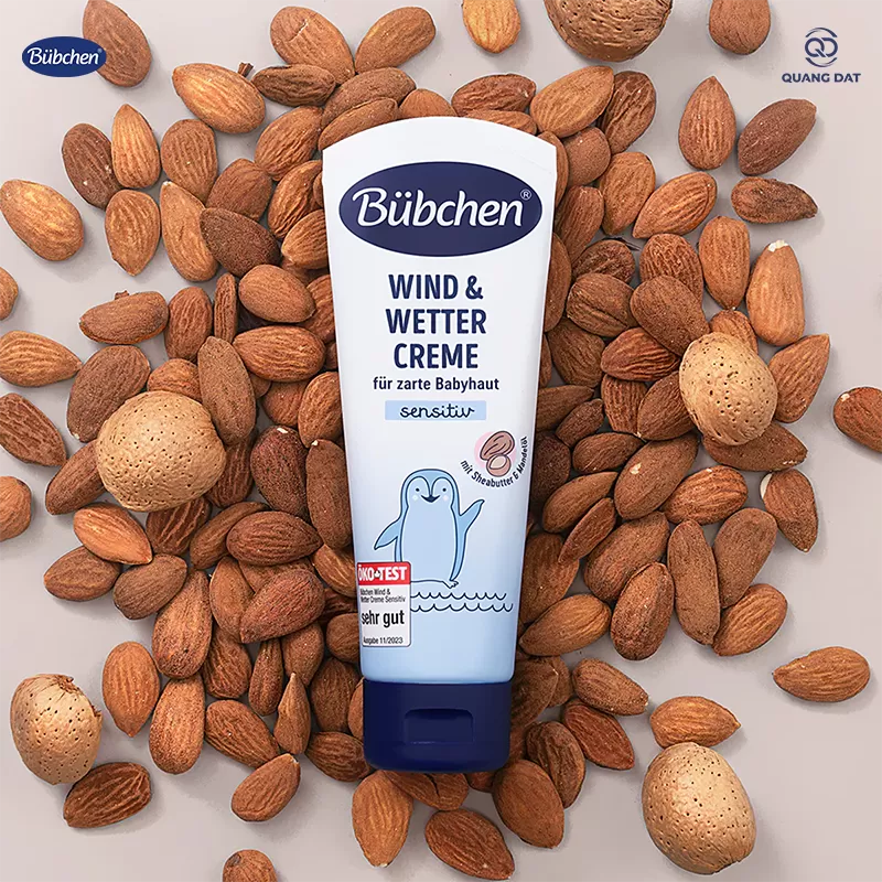 Kem dưỡng da chống khô nẻ Bubchen Wind & Wetter Creme