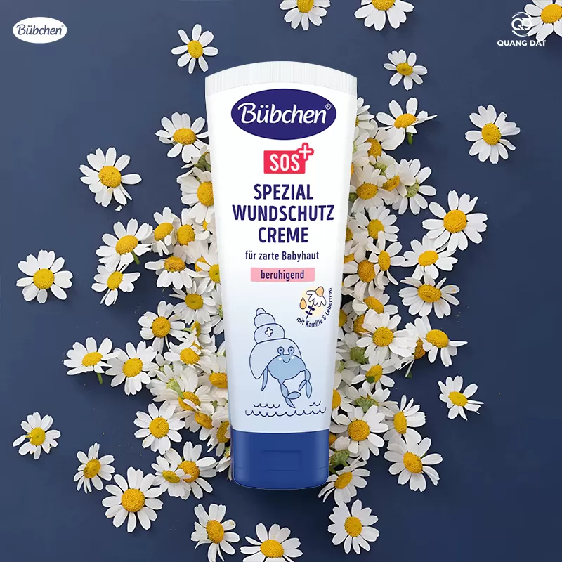 Kem trị hăm Bubchen Spezial Wundschutz Creme