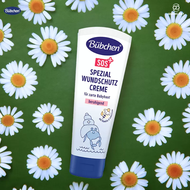 Kem trị hăm Bubchen Spezial Wundschutz Creme