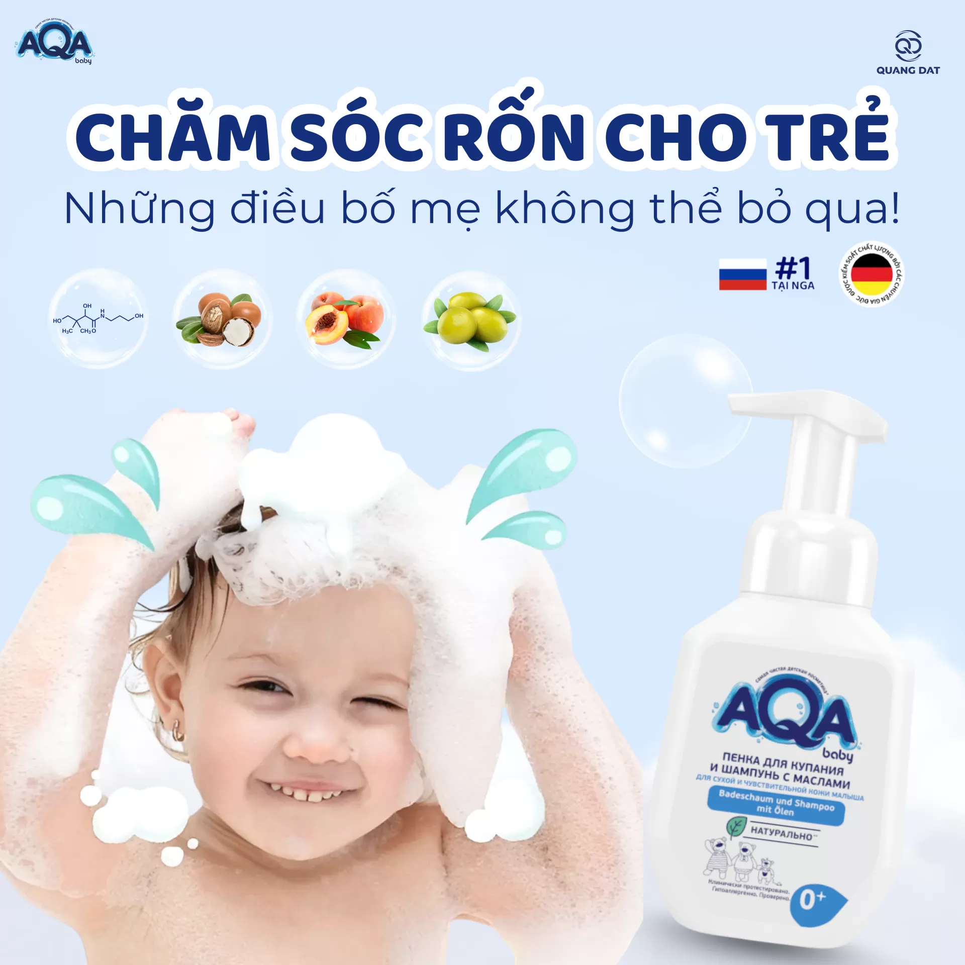 Chăm sóc rốn đúng cách cho trẻ sơ sinh: Những điều bố mẹ không thể bỏ qua