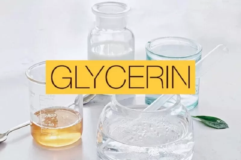 Glycerin là gì? Khám phá Glycerin – Bí quyết cho làn da ẩm mượt từ Synergetic!