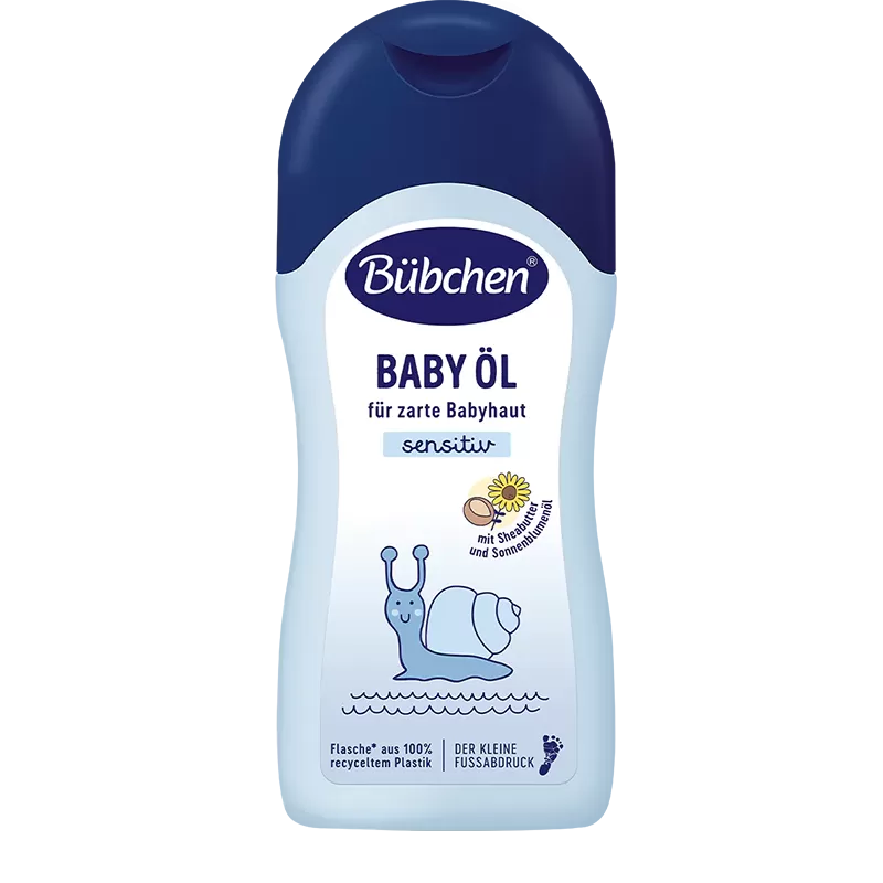 Dầu mát xa thuần chay Bubchen Baby Ol