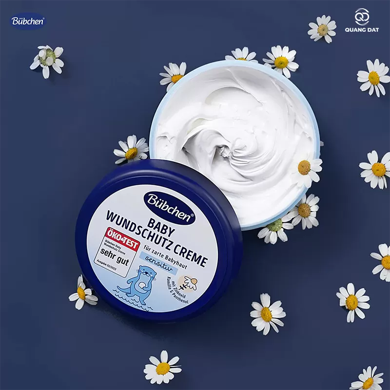 Kem chống hăm thuần chay Bubchen Baby Wundschutz Creme