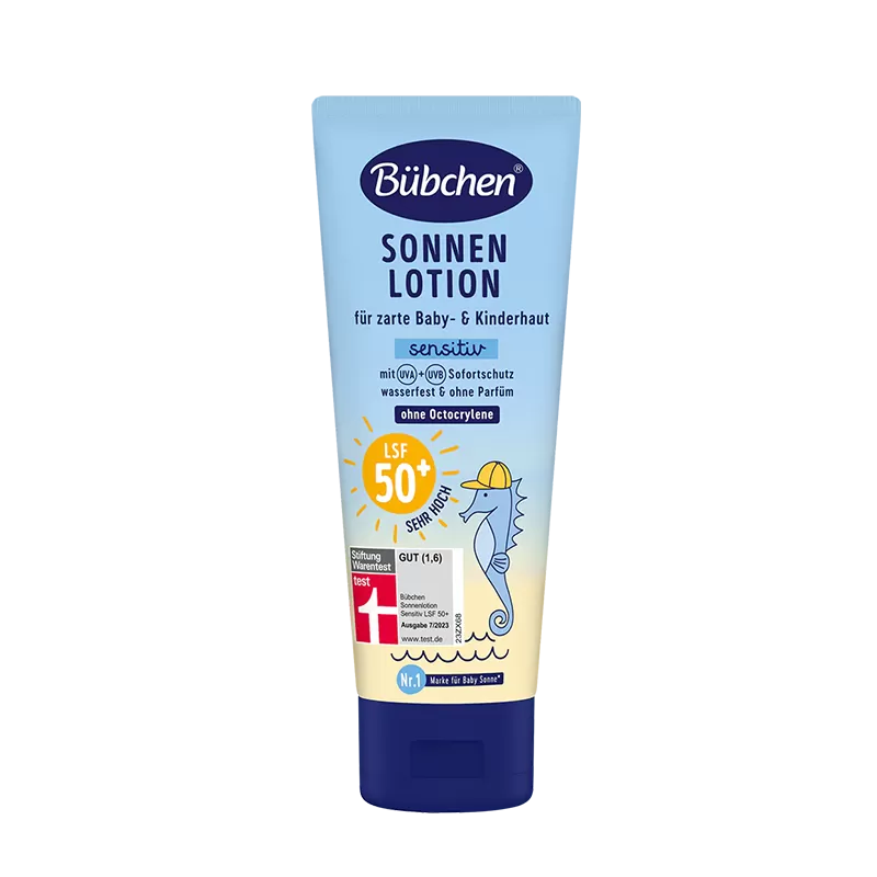 Kem chống nắng thuần chay vật lý Bubchen Sonnenlotion LSF 50+