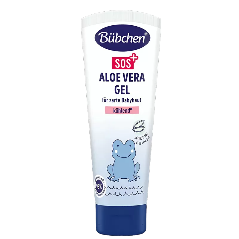 Gel Làm Mát Lô Hội Chống Nắng & Côn Trùng Cho Bé - Bubchen SOS Aloe Vera Gel 2