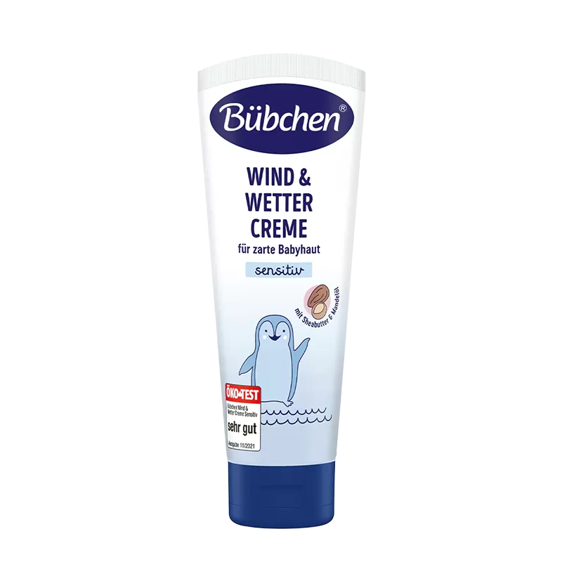 Kem dưỡng da chống khô nẻ Bubchen Wind & Wetter Creme