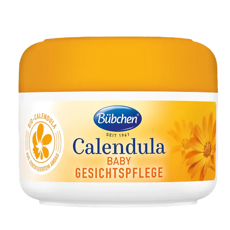 Kem dưỡng da mặt chuyên sâu chiết xuất hoa Cúc hữu cơ Bubchen Calendula Gesichtspflege