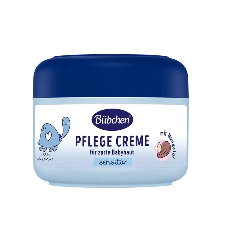 Kem dưỡng da mặt và cơ thể chuyên sâu chiết xuất dầu hạnh nhân Bubchen Pflege Creme