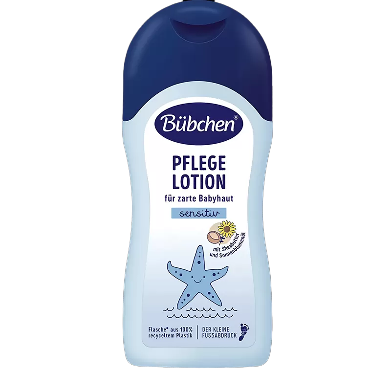Kem dưỡng thể chuyên sâu thuần chay Bubchen Pflege Lotion