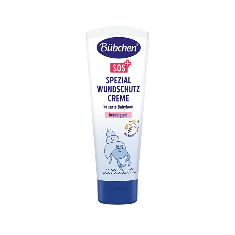 Kem trị hăm Bubchen Spezial Wundschutz Creme