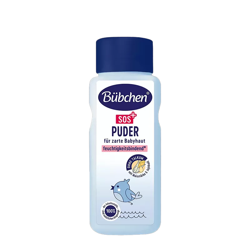 Phấn rôm chiết xuất thiên nhiên Bubchen SOS Puder