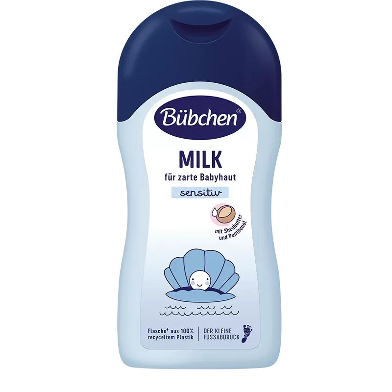 Sữa dưỡng ẩm thuần chay Bubchen Baby Milk