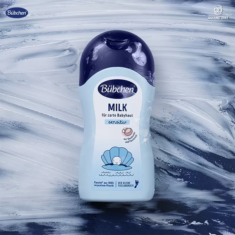 Sữa dưỡng ẩm thuần chay Bubchen Baby Milk